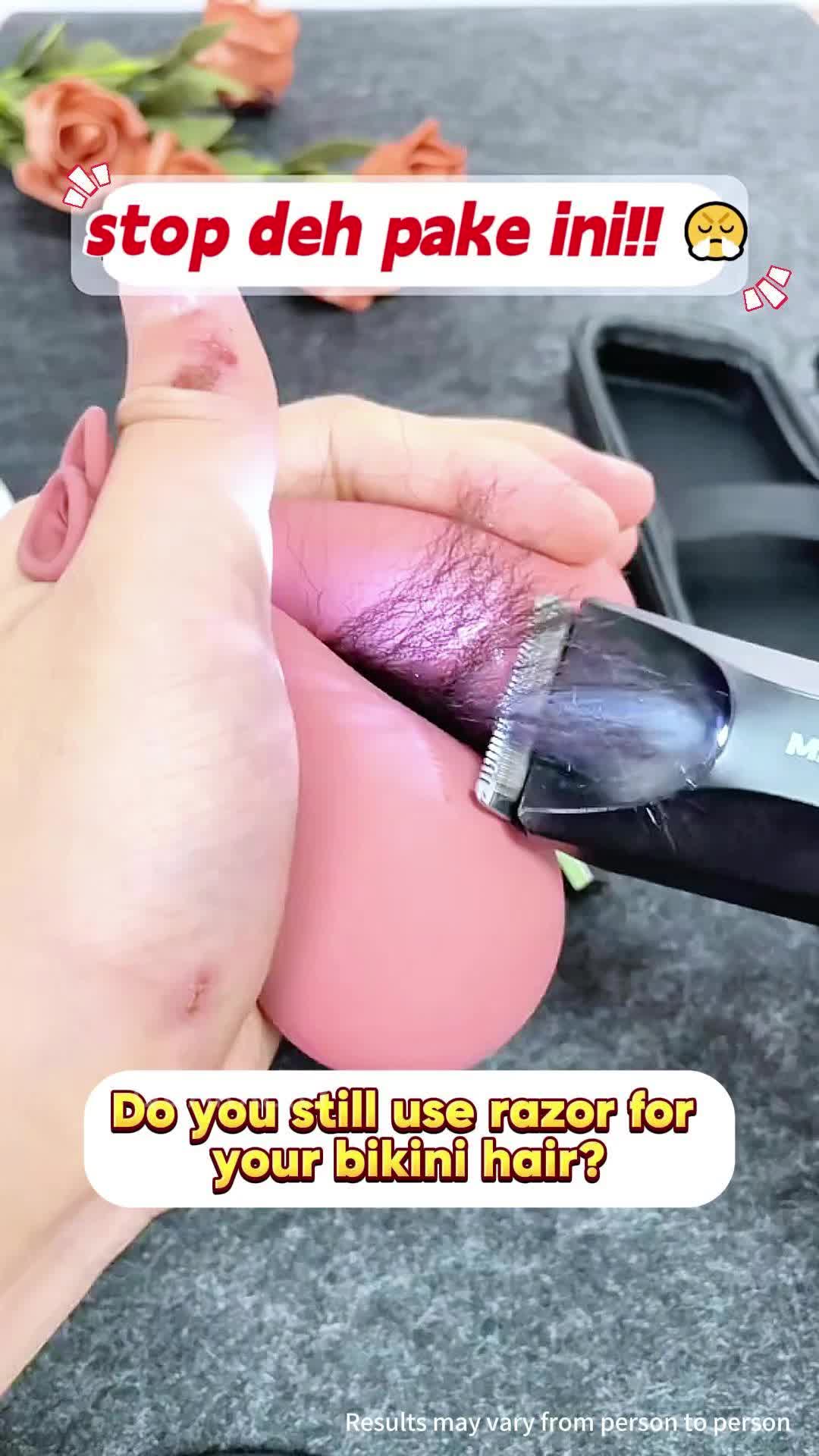 Are you still removing bikini hair like this?#fypシ #fyp #skincar #haircare #for… – ryan