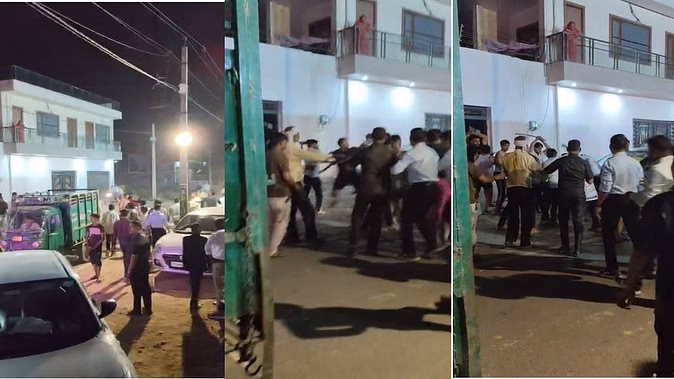 Dalit -youth stopped in Agra … Assault with Baratis, Groom did this lot
