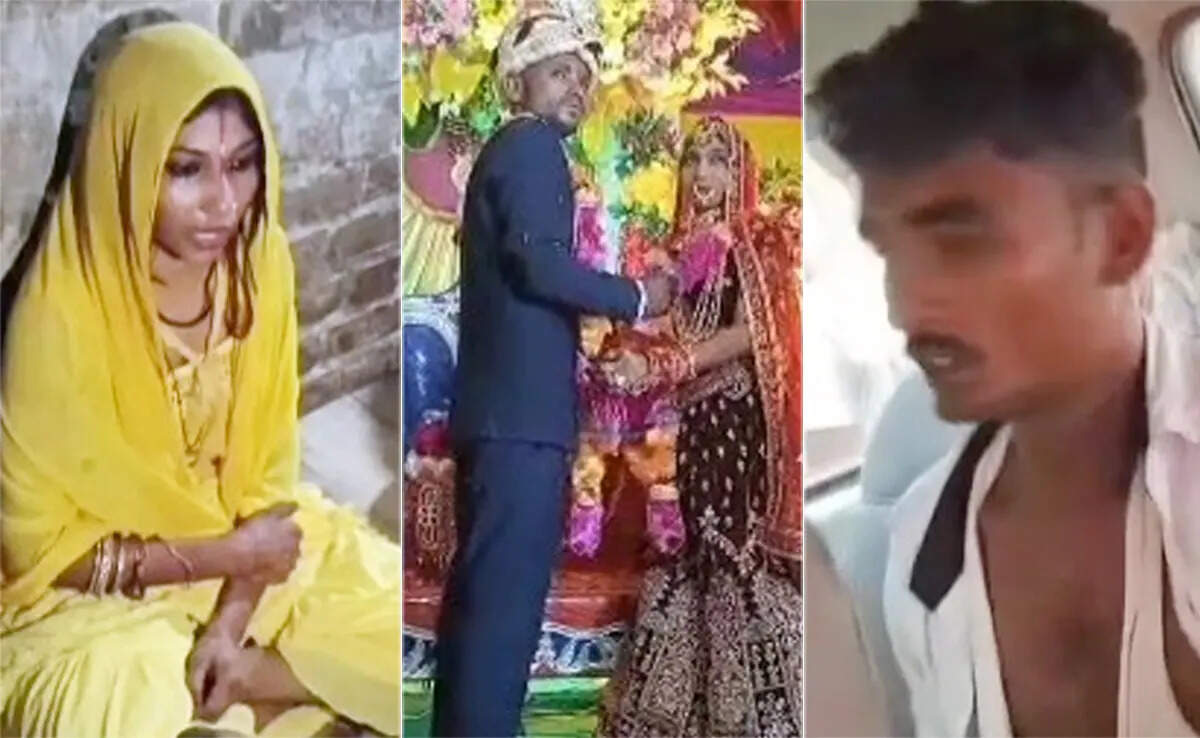 The new young bride called the lover as his brother -in -law, welcome but a mistake was opened