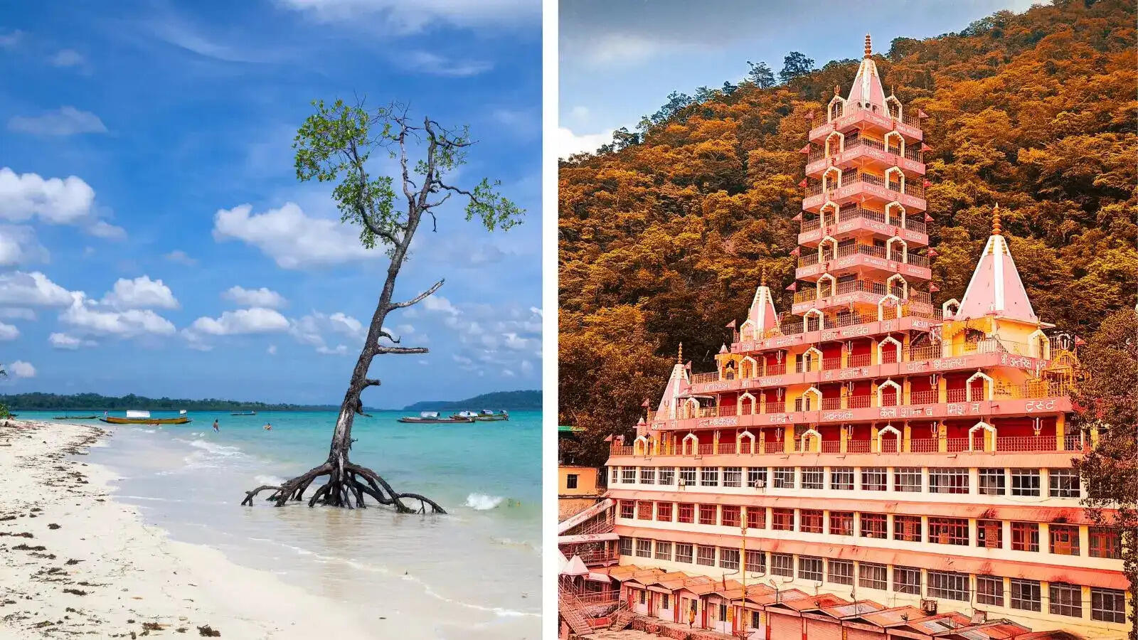 If you see natural beauty and views, you will cancel expensive foreign travel; These 5 places of India will tackle you
