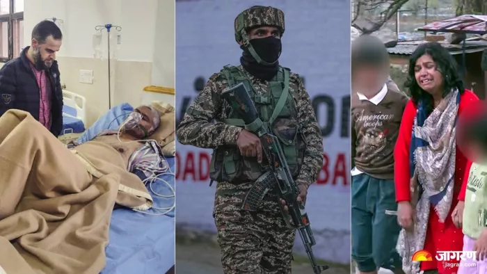 Pahalgam -attack: ‘They don’t look Muslims, kill them and my husband …’, hear the woman shocked – Pahalgam Terror Attack Terrorist shot a man after asking for his religion Jammu Kashmir News Baisaran Valley