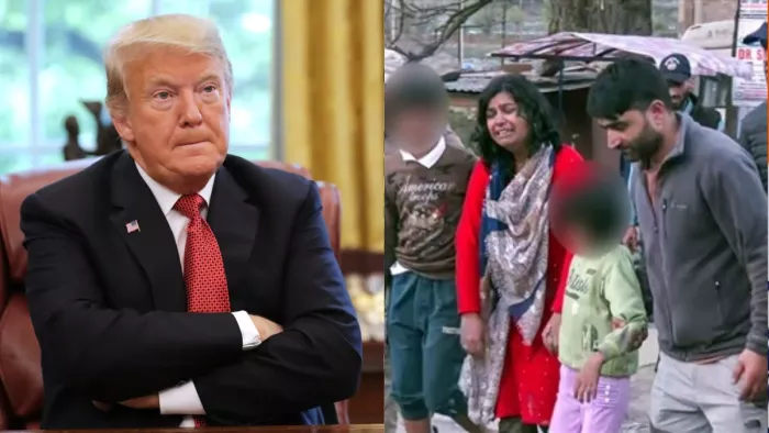 ‘Hum with India’, what did Trump say about the Pahalgam terror attack? Many countries, including Israel, have expressed grievance -Pahalgam terror attack Trump said about the Pahalgam terror attack many countries, including Israel.