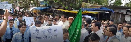 Himachal Pradesh: Rally against drug addiction in Kangra, Governor Shiv Pratap Shukla has shown green signal