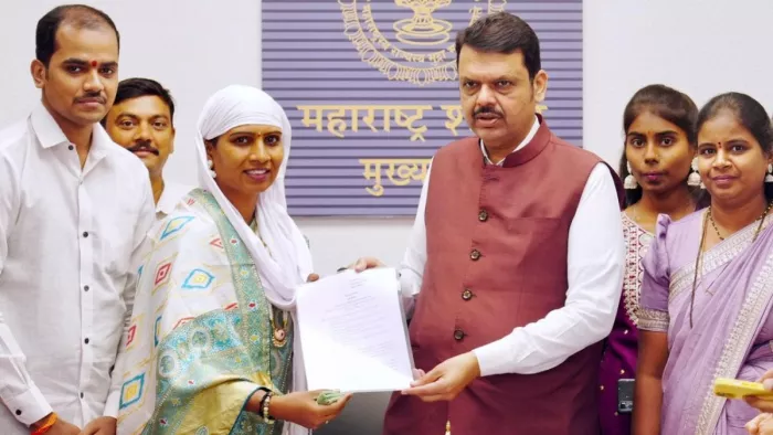 Big responsibility to the wife of the offerman policeman in the terror attack in Mumbai, the trial of the Trial SP appointed – Maharashtra Govt appoints the widow of Mumbai terror attack martyr martyr as probationary period dysp