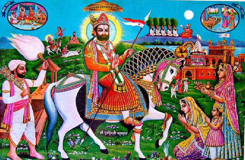 “What is Hindu, Muslim”, such folk gods of Rajasthan, before the people of all religions bow to the head, worship, every wish of commitment fulfilled
