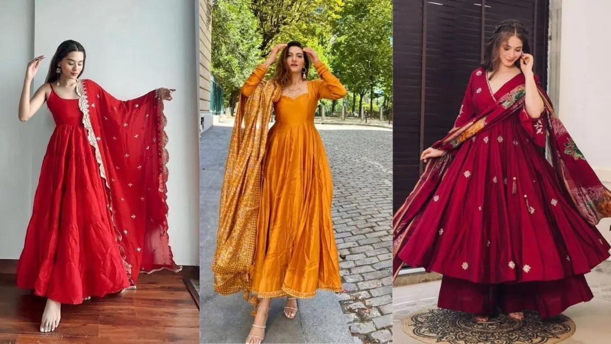 Best Anarkali-Pak Designed to Wear This Spring Summer 2025 (April)