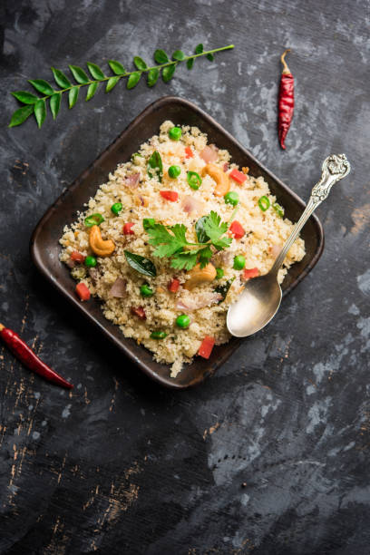 Make your upma for breakfast at home
