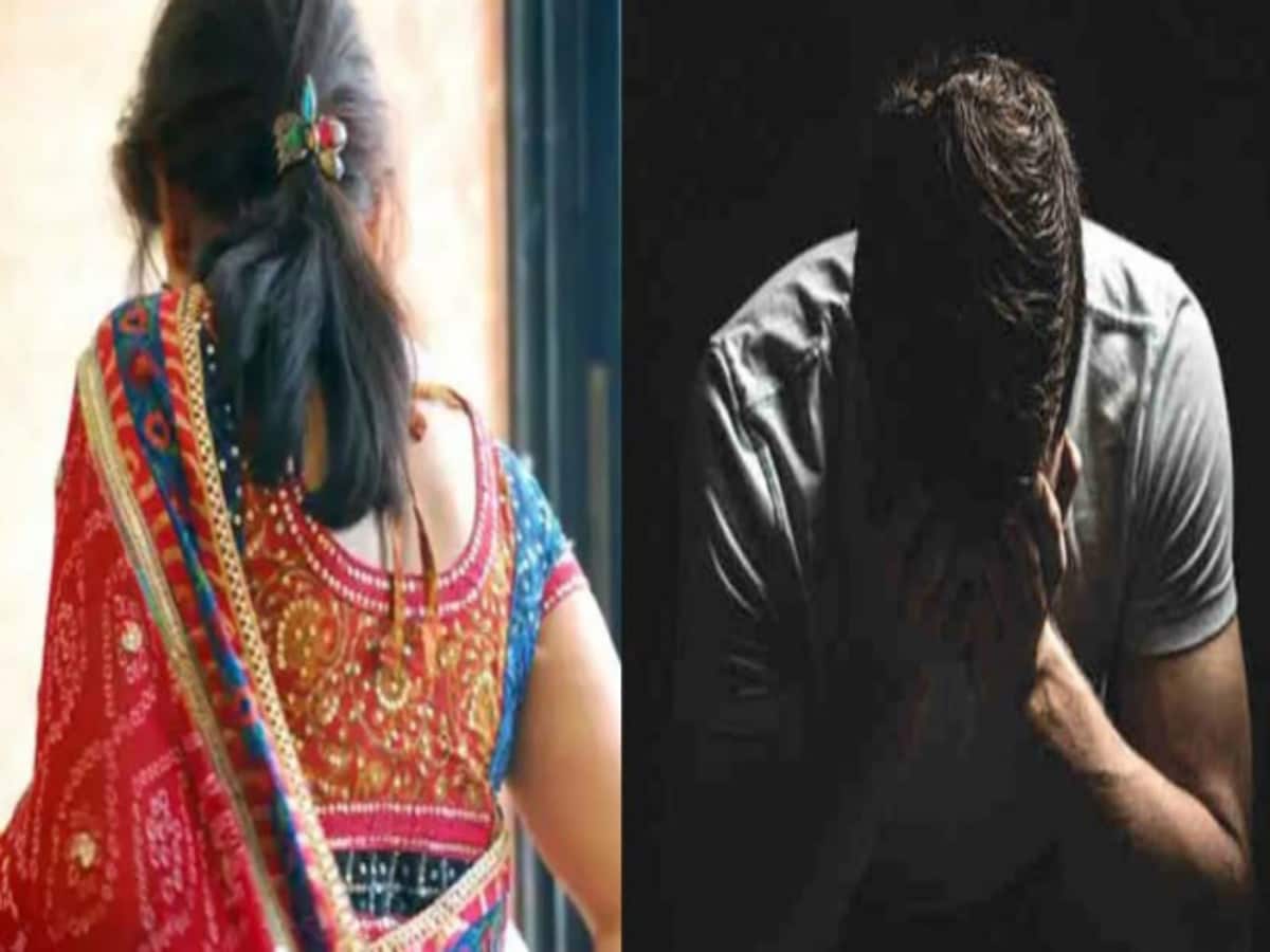 For Aashiq, the woman has cheated on her husband for 13 years, her husband came into a hammer and sent to Yamraj, see the horrible scene in the video