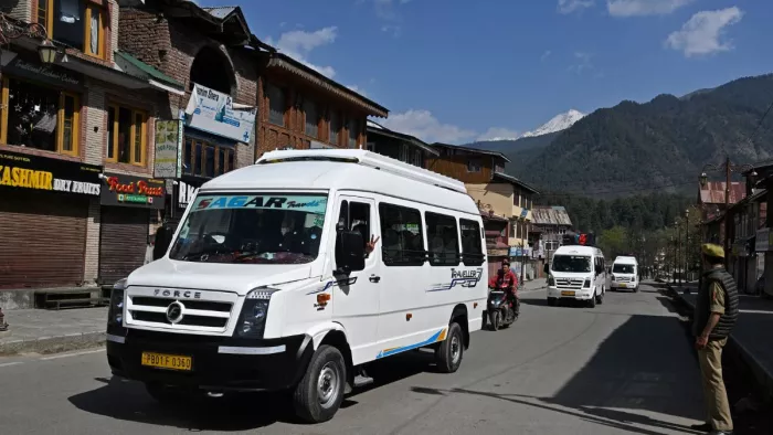 Pahalgam Terror Attack: A Return Ticket from Srinagar, the Sky -Touching Ticket, Issued for Tourist Service Provider and Hots