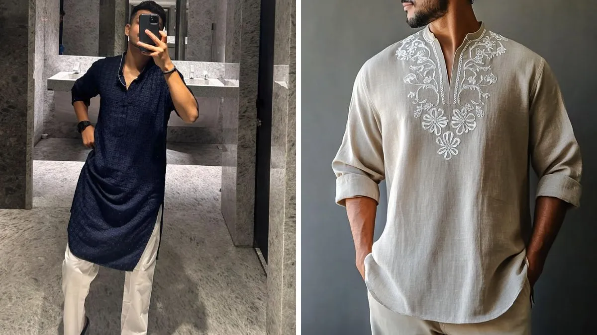 Best stylish kurta for men: trendy style to kill