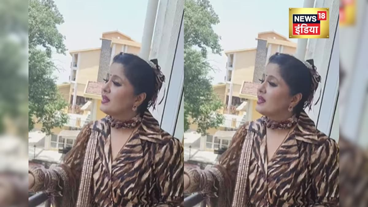 Sudha Chandran Viral Video: Sudha Chandran Fel on the Song of Mohabbatein