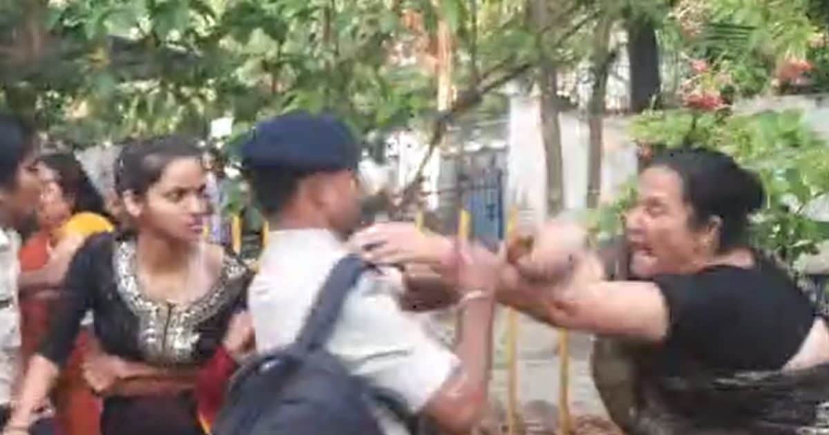 Muzaffarpur News: Minor Hindu Girl reached the court in the Burka, family members, police ran on a ruckus