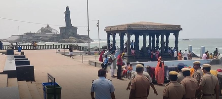 Safety Link in Kanyakumari after the attack in Pahalgam, extensive arrangements to ensure the safety of tourists