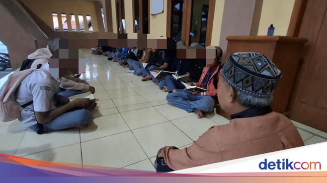 Serang Police Station Bina Student Actors of Tawuran: Read Yasin-Lickened