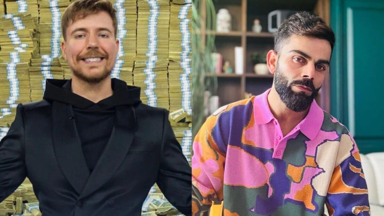 US YouTuber Mrbeast invites Virat Kohli for collaboration amid IPL 2025; Fans ask Rohit Sharma instead of Rohit Sharma | Mint