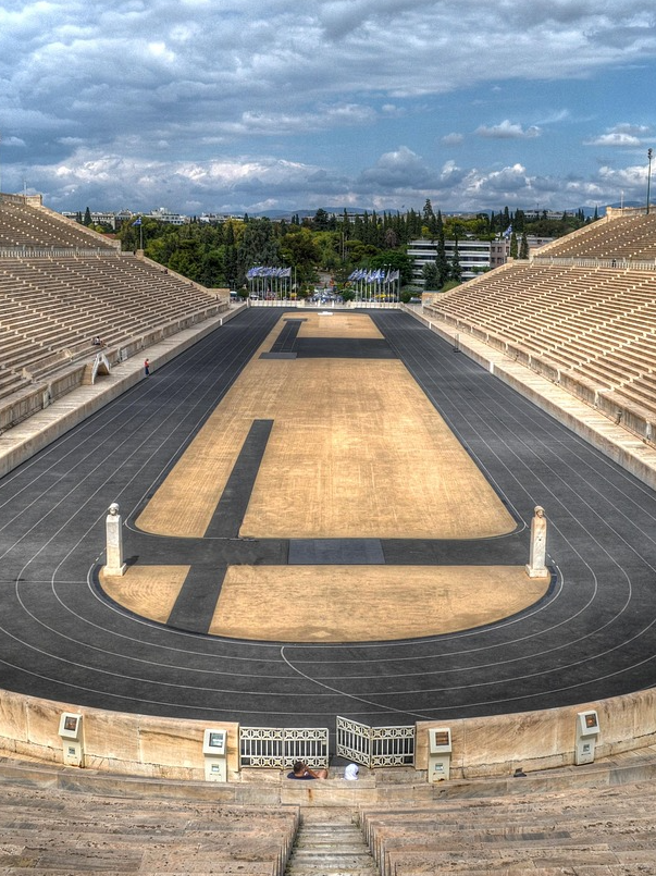 How were the first Olympics?
