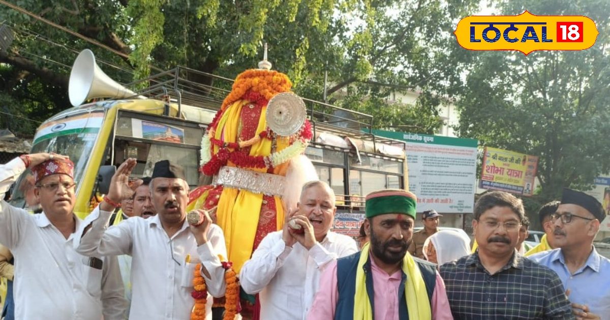 On this day the doli journey of the deity of the mountain will begin, the monk that came into the dream shown the path