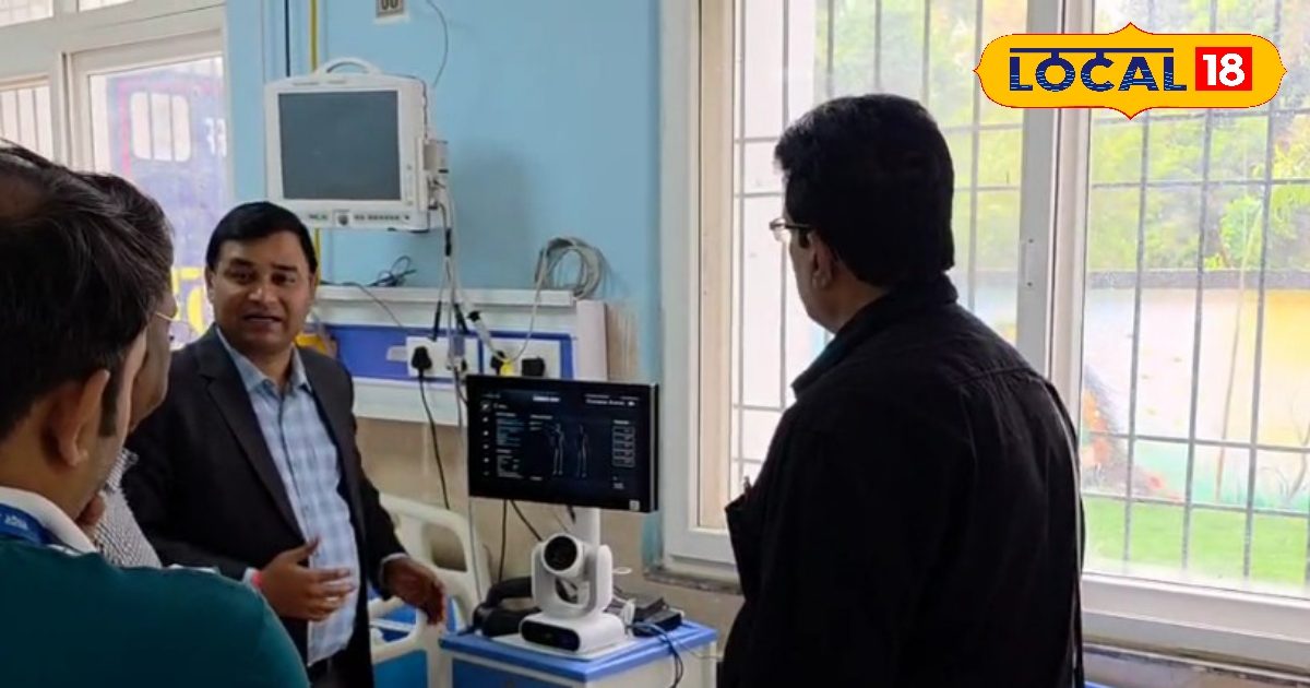Bihar’s first Tele Iceu Ward Ara Sadar Hospital is started, know what’s special