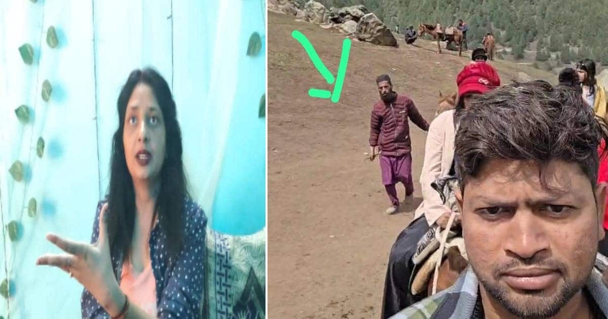 Shocking revelation of a woman who took a photo of the Pahalgam terrorist said: ‘We had a battle’, revelations about religion -skuran