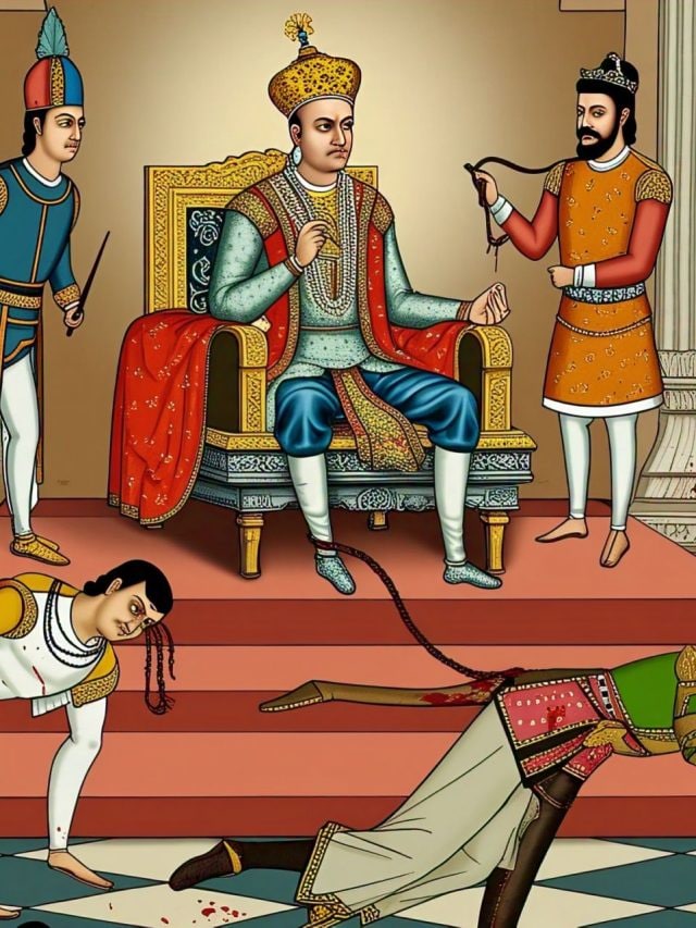Akbar: terrible torture behind greatness