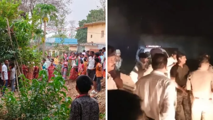 Jharkhand: Violent clashes between 2 communities in taking dih, fierce shooting; Stores burned and police also attacked – kidnapping of Sparks Violence Figure Stone Pelting in Saraikela Kharsawan
