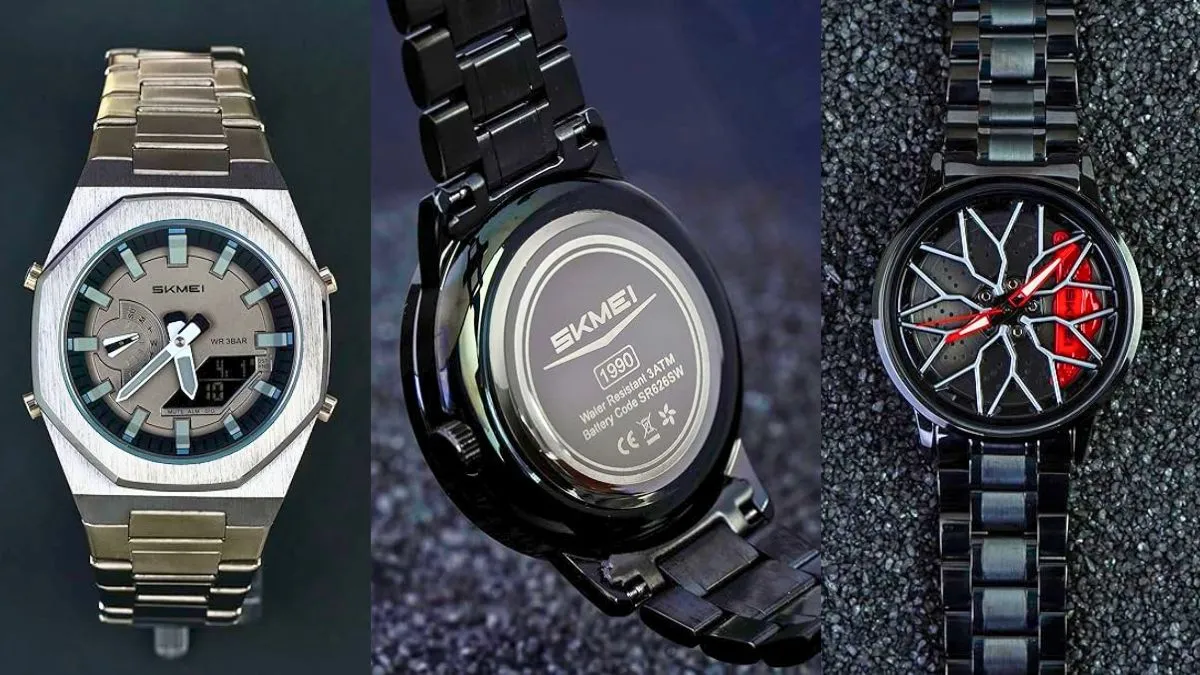 5 Best Skmei watches for men (2025): Fashion forward choices for each occasion