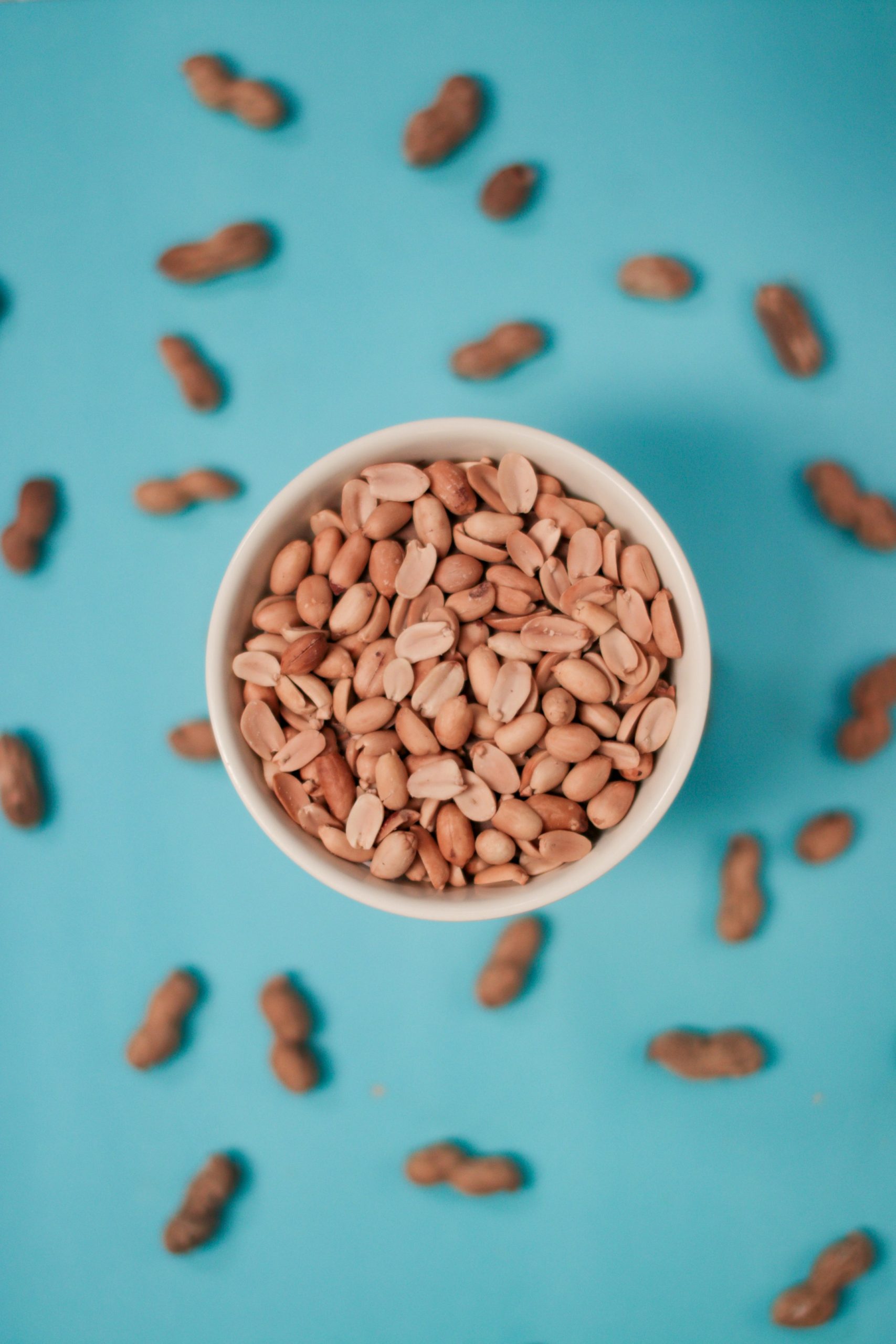 Are peanuts dry too?