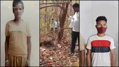 Girlfriend did not do abortion, then killed and buried in the bush, the skeleton was found, the horrible revelations were found