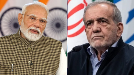 Iran’s President speaks to Premier Modi and condemns Pahalgam’s terror attack