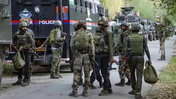 A Volkaar injured in the attack of terrorists in Cupwara, Kashmir, suddenly fired bullets – a villager injured in a terrorist attack in Kupwara of North Kashmir