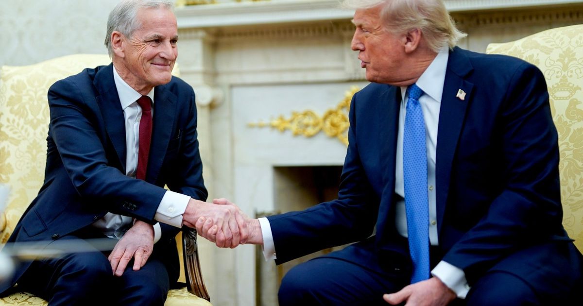 Trump expects a deal with Norway around Customs duties
