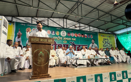 RJD to conference in all 243 meetings constituencies of Bihar: Tejashwi Yadav