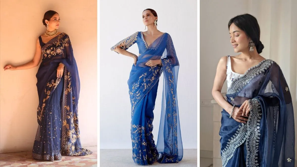 Best Sarees for Women in India: Top designs for wedding and party look