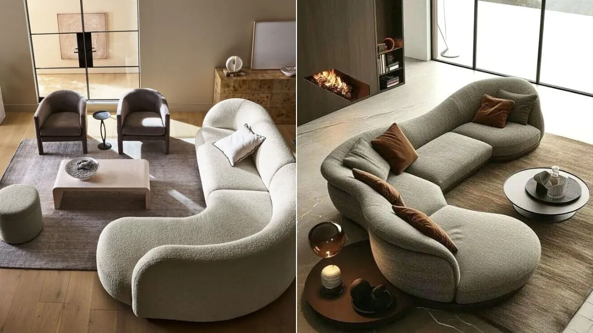 Best curved bank: Luxury and trendy pace for modern homes