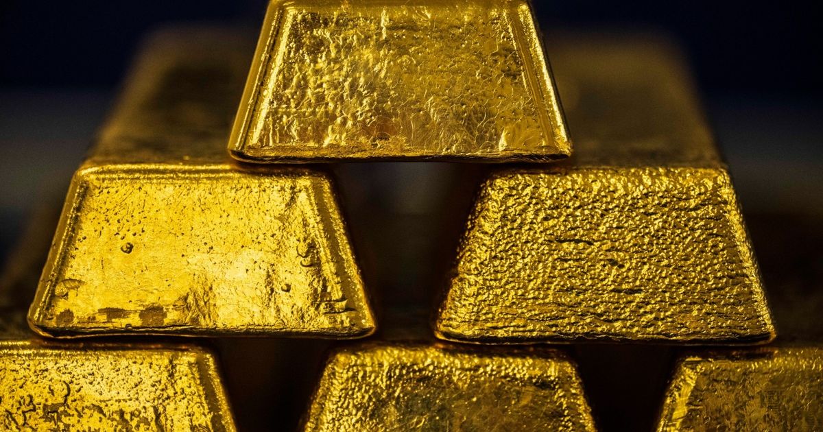 Gold prices recover after the largest daily decline in five months