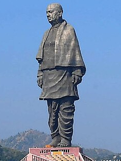 5 highest sculptures in the world