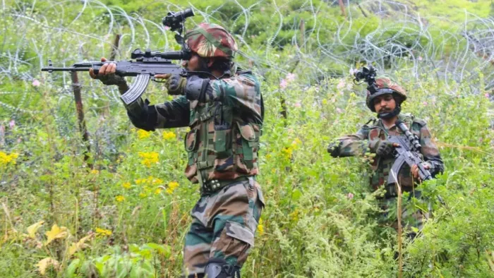 Pakistan does not come and shoot on the third consecutive evening at LOC, the Indian army gave an appropriate answer – Pakistan is not relative
