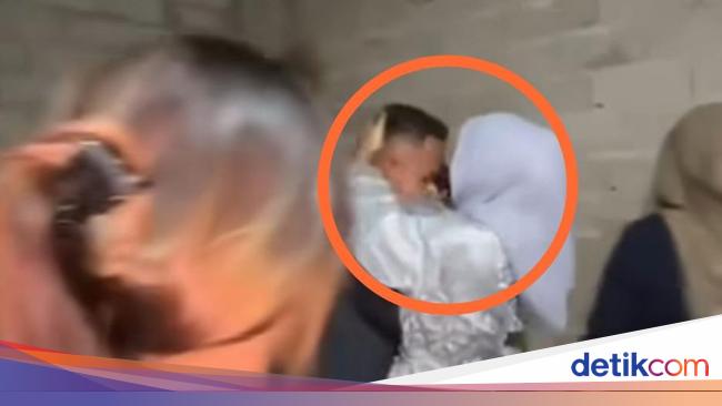 Viral bridal brick men beaten by the bridal family in the central sulawesi