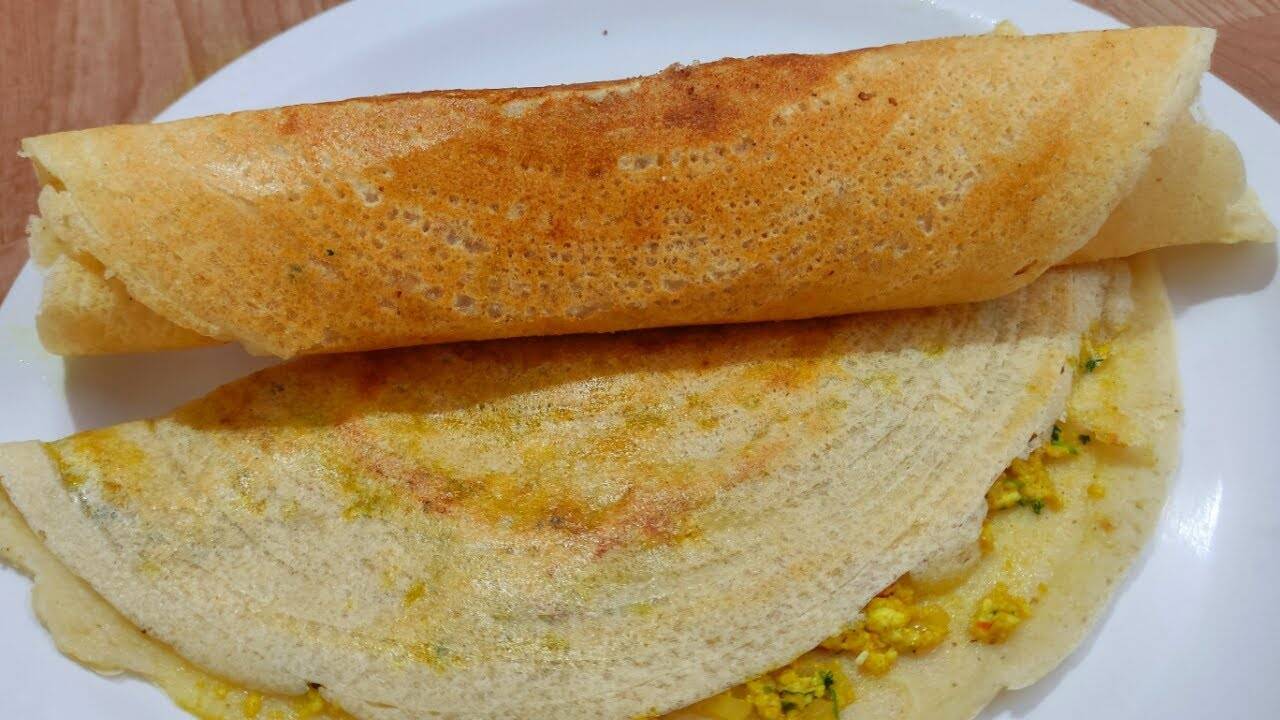 Make healthy cheese masala dosa in the morning in breakfast, energy will be available throughout the day, recipe is very easy