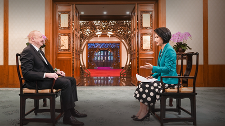 Azerbaizan’s president’s interview