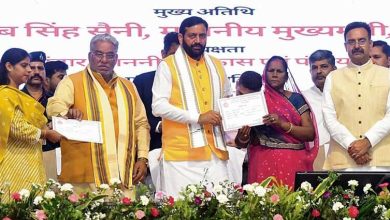 CM Sainin has launched Panchayat package of Rs 368 crore, 41,000 couples in pension list