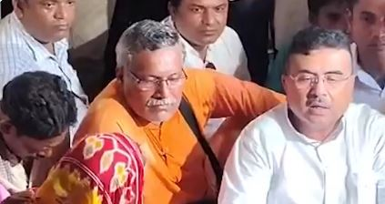 Jafarabad Violence: Suvendu officer meets the Hindu families concerned, has provided economic assistance