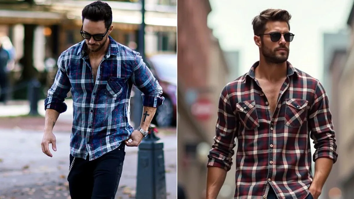 Best Checking Shirt for Men: Staying Sharp and Stylish