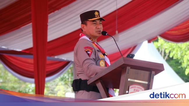 Message The Riau Regional Chief Head to the Karhutla Jamboree participants: Don’t leave trash behind