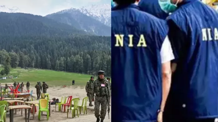 PAHALGAM ATTACK: NIA has filed the case in a terror attack, the search for evidence has tightened; Explanations of the victim families recorded – Nia registered case Pahalgam Terrorist Attack many teams investigating evidence.