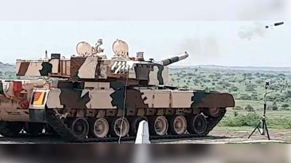 Arjun Tank has war practice in Rajasthan, BSF’s power in video