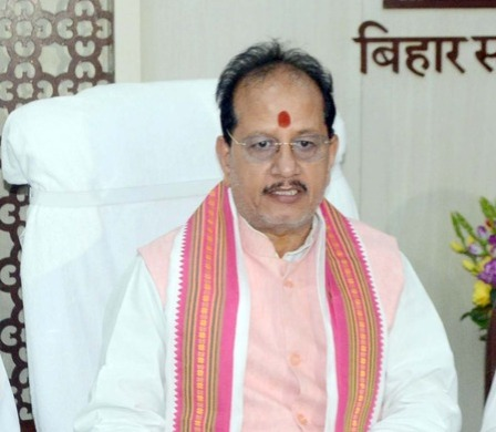 Bihar Deputy Cm Vijay Kumar Sinha’s attack denied people who had provided Bihar
