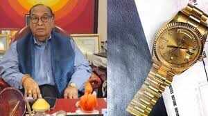 Custom officials were carried incorrectly for Rolex Watch, knowing in the video, custom officials put them on a wheelchair for 5 hours