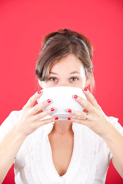 Get glowing skin of soup in winter