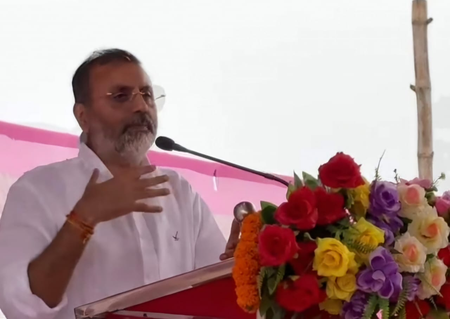 BJP MP Nishikant Dubey claims, ‘PM Modi will fragment Pakistan in four parts’
